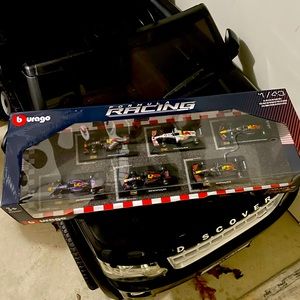🏎️Burago F1 Formula 1 1:43 DieCastSet of 6 Cars Red Bull🏁